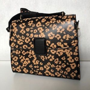 Leopard Print Purse